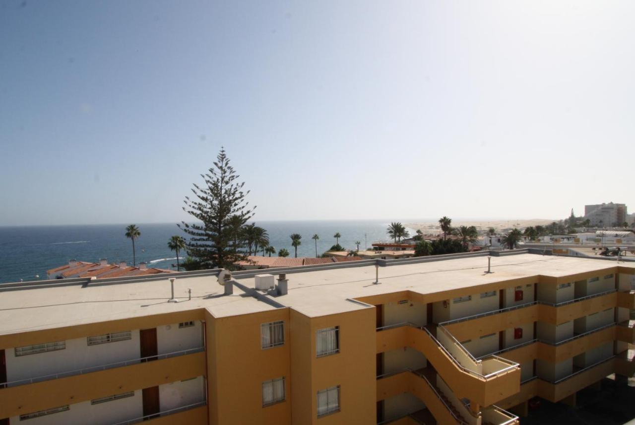 Fantastic Apartment With Sea Views Плайя-дель-Инглес Экстерьер фото