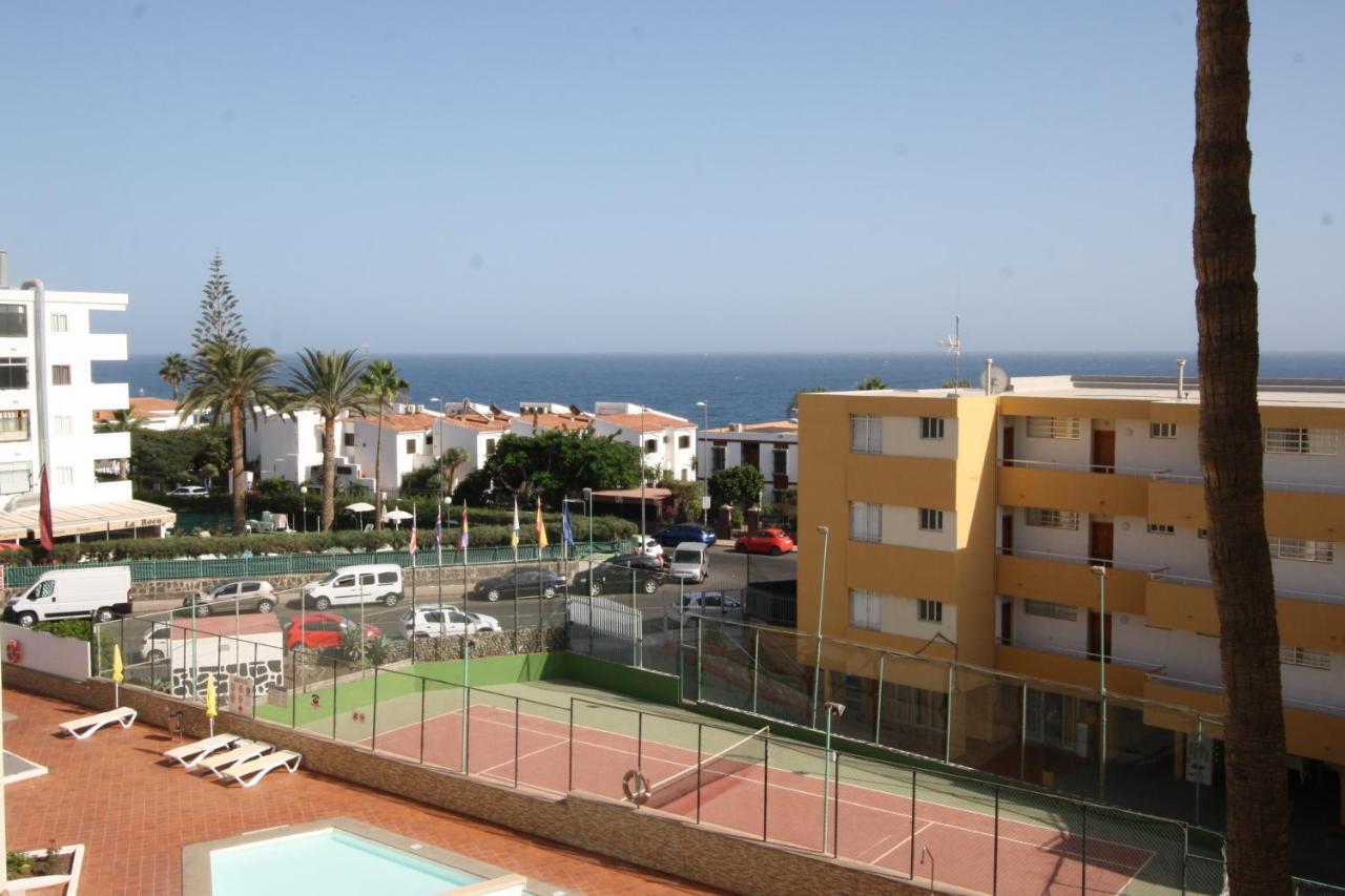 Fantastic Apartment With Sea Views Плайя-дель-Инглес Экстерьер фото