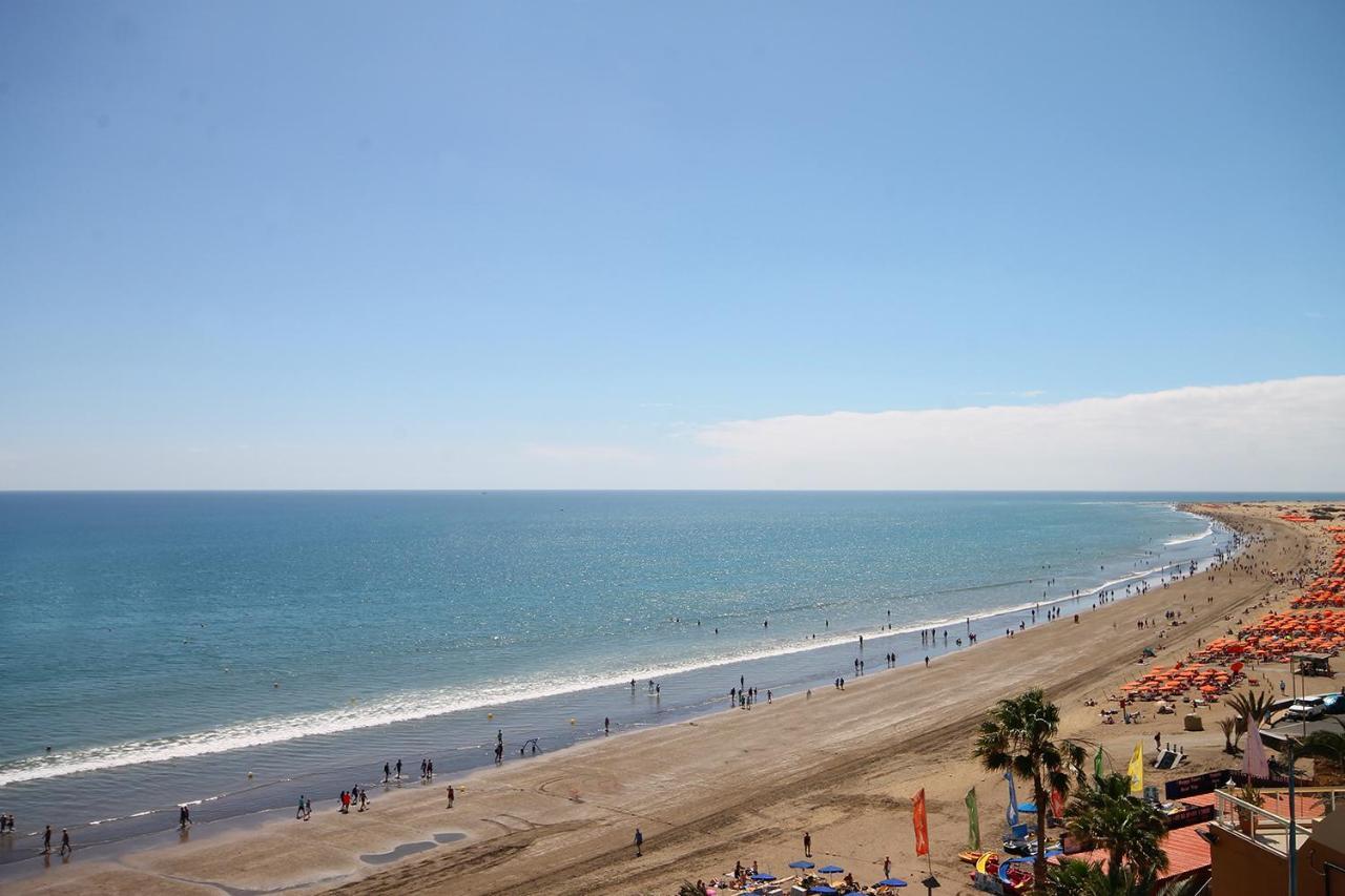 Fantastic Apartment With Sea Views Плайя-дель-Инглес Экстерьер фото