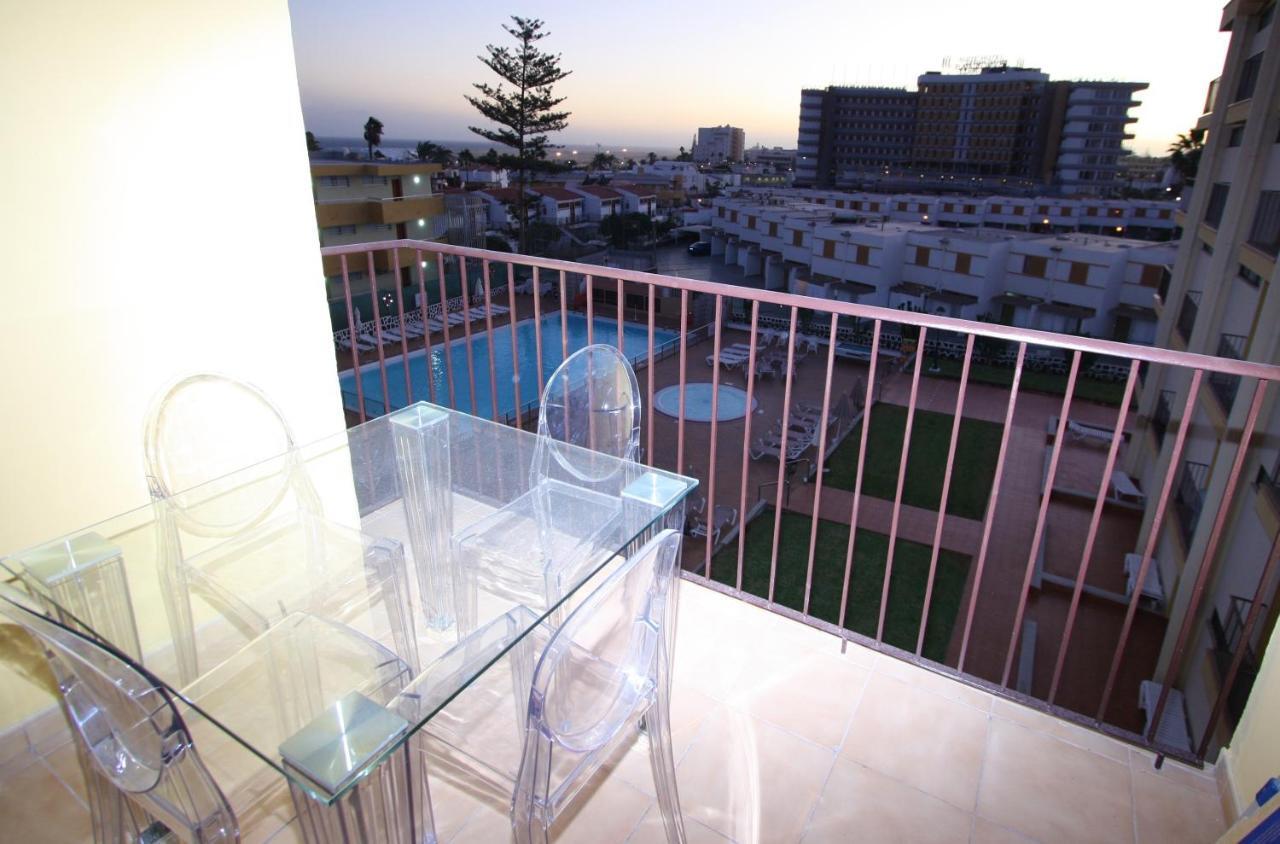 Fantastic Apartment With Sea Views Плайя-дель-Инглес Экстерьер фото